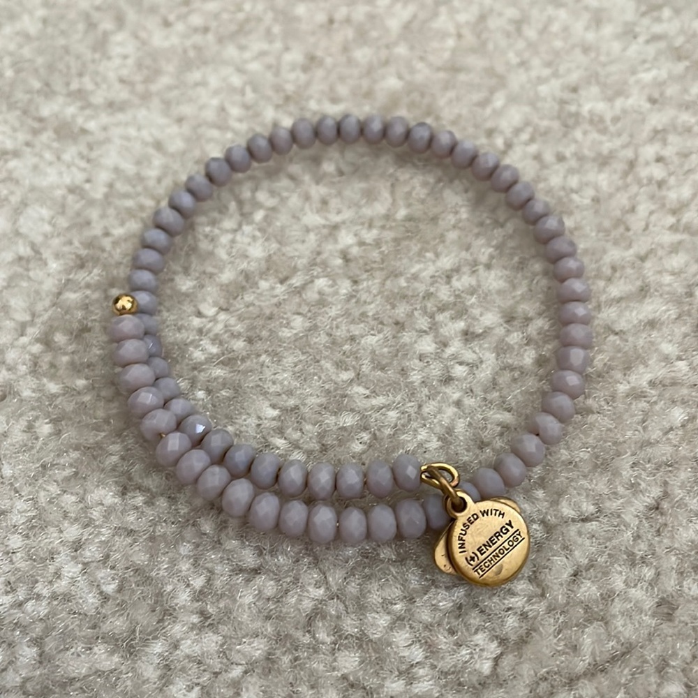 Alex And Ani Purple Bracelet!